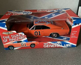 The Dukes Of Hazzard 1969 Charger General Lee - 1/18 -