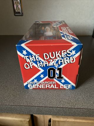 The DUKES OF HAZZARD 1969 Charger GENERAL LEE - 1/18 - 2