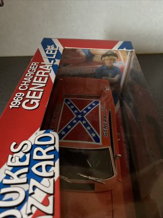 The DUKES OF HAZZARD 1969 Charger GENERAL LEE - 1/18 - 5