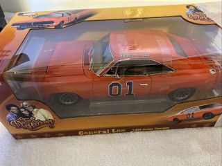 Auto World General Lee 1969 Dodge Charger Dukes Of Hazzard 1:18