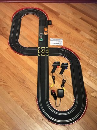 Scx Compact Race Track 1:43 Slot Car Track Race Set