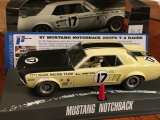 1/32 Pioneer 1967 Ford Mustang Shelby Racing Scca Trans Am Jerry Titus 17 P009