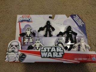 Hasbro Disney Star Wars Galactic Heroes Imperial Forces Pack