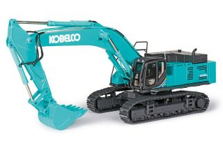 Kobelco Sk850lc - 10 Excavator - Green - Conrad 1:50 Scale Model 2219/0