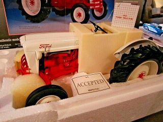 FRANKLIN 1953 FORD GOLDEN JUBILEE TRACTOR 1:12 SCALE DIECAST w BOX 3