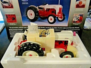 FRANKLIN 1953 FORD GOLDEN JUBILEE TRACTOR 1:12 SCALE DIECAST w BOX 5