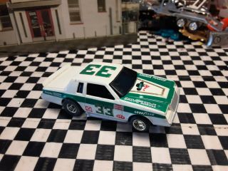 Tyco 33 Skoal Bandit Stocker Vintage Ho Slot Car With N.  O.  S.  440 Chassis Rare