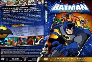 Batman Brave And The Bold Animated Season 1 2 Disc Set