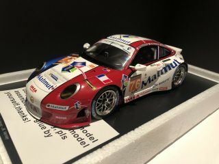 1/18 Spark Porsche 911 997.  2 Gt3 Rsr 76 Imsa Im Class Le Mans Winner 18s103