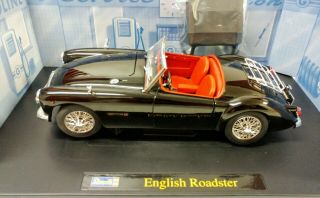 1/18 1959 Mg Mga 1600 " English Roadster " By Revell W/convertible Top 084559091