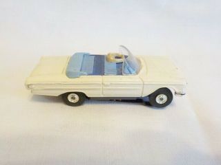 Vintage Aurora Ho Slot Car White & Blue Thunderjet 500 