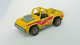 Hot Wheels Redlines Baja Bruiser - Flying Colours 1976 Yellow