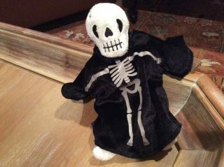 Ty Creepers The Skeleton Beanie Baby 2000 Retired With Tags