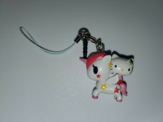 Tokidoki Unicorno Frenzies Hello Kitty And Stellina Keychain