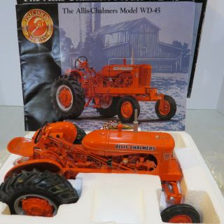 Ertl Allis Chalmers " Wd45 " Tractor 3 Precision Series 1/16 Ac - 2253co - B