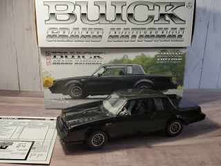 Gmp 1985 Buick Grand National 1:18 Scale Diecast 8007 Model Car Le Black