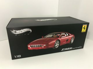 Ferrari 355 Berlinetta 1:18 Hot Wheels Elite