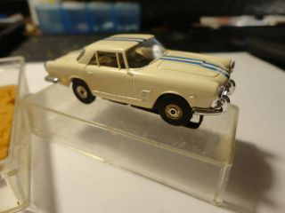 Vintage Aurora Ho Slot Car Maserati White W/box