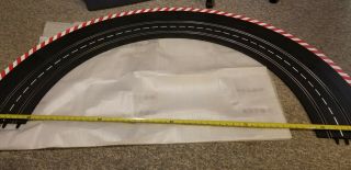 Carrera 1/32 Scale Slot Car Track 6x 3/30 Broad Curve With Outer Border