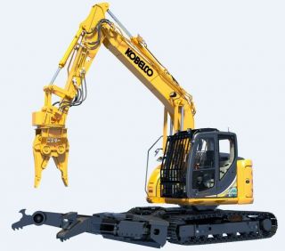 Kobelco Sk140srd - 5 Multi Dismantler Excavator - Motorart 1:50 Scale 1238