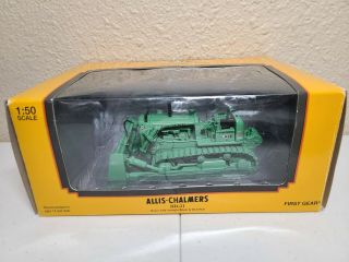 Allis - Chalmers Hd - 21 Dozer W/ Winch - Usfs - First Gear 1:50 Scale 50 - 3175