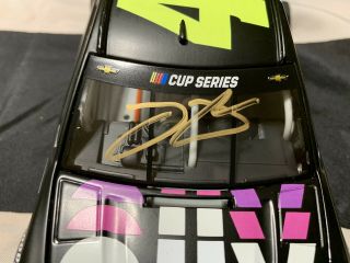 2020 Jimmie Johnson Autographed 48 Ally ZL1 Camaro 1/24 2