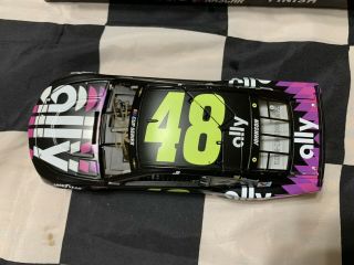 2020 Jimmie Johnson Autographed 48 Ally ZL1 Camaro 1/24 5
