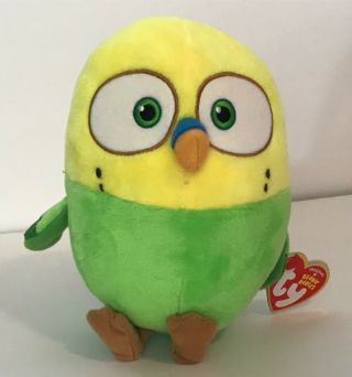 Ty Sweetpea Bird " Secret Life Of Pets " 6” Beanie Babies W/tag - Adorable