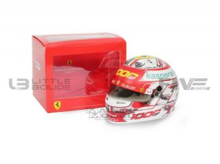 Mini Helmet 1/2 - Casque Charles Leclerc - Ferrari 1000th Gp 2020 - 4100088