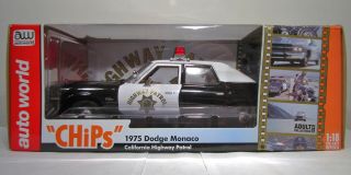 Auto World 1:18 Police,  " Chips " 