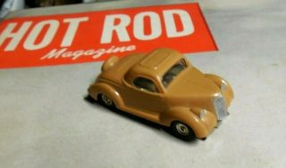 1936 Ford Atlas Ho Slot Car Rare And Nmt Hotrod Tjet