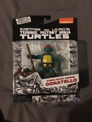 Teenage Mutant Ninja Turtles Comic Book Donatello Figure Tmnt Eastman