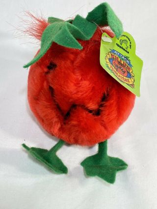 Vintage Attack Of The Killer Tomatoes Applause Plush With Tag Rare Con