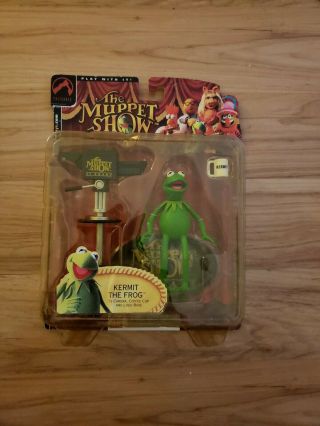 2002 Palisades 25 Years Toy Jim Henson The Muppet Show Kermit Frog Figure Film