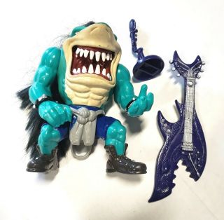 Vintage Street Sharks Rox Complete With Accessories