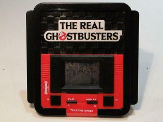 1988 The Real Ghostbusters Trap The Ghost Lcd Video Game By Remco