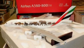 Gemini 200 - 1:200 Emirates Airways A380 - 800 A6 - Eei - G2uae601 Wildlife
