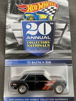 2020 Hot Wheels 20th Charlotte Nationals Convention 