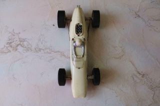 1/24 Scale Slot car COOPER F - 1 needs work to be a running car or running car N/R 3