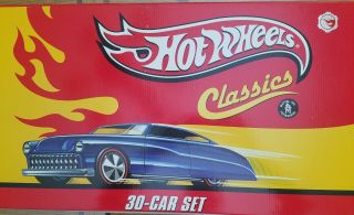 Hot Wheels Classic 30 Cars Box Set