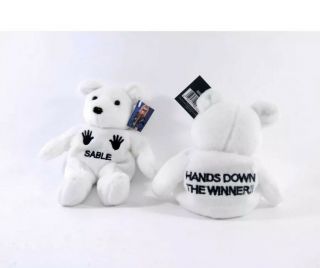 1999 Wwf Wwe Official Attitude Bear Series One - Sable -