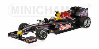 1/18 Red Bull Renault Rb5 Winner Chinese Gp 2009 S.  Vettel With Rain Tyres