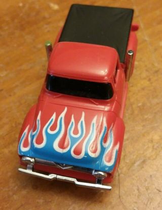 Aurora Afx 1956 Ford Pick Up Truck Red Magnatraction No.  1941