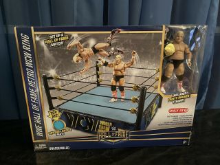 Wwe Hall Of Fame Retro Wcw Ring Dusty Rhodes Elite Mattel Target Factory