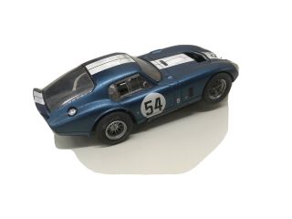 Monogram Model Racing 1:32 Slot Car Shelby Cobra Daytona Coupe 5 Lemans 