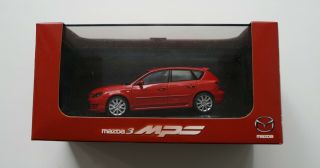 Mazda 3 Mps 2006 1/43 Scale Model Dealer Version Rare Zoom - Zoom