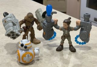 Star Wars Bb - 8 Adventure Base Figures Only Galactic Heroes