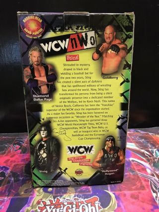 WCW NWO Big Boys Collectible Figures Sting Bobble Head 3
