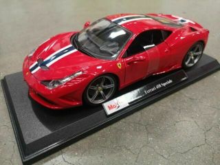 Maisto 1:18 Scale Models Cars Best Rare Special Edition Collectable See Video
