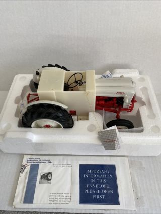 Franklin Precision Models 1953 Ford Jubilee Tractor Diecast 1:12 Scale Box